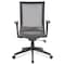 Officesource Interchangeable Collection Gray Mesh High Back Task Chair with Black Base 656MGFBK - alternate 4